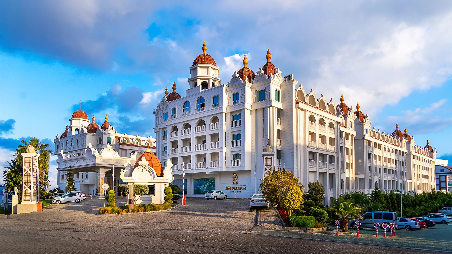 Oz Hotels Side Premium