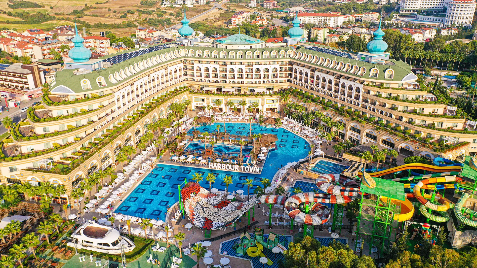 Crystal Sunset Luxury Resort