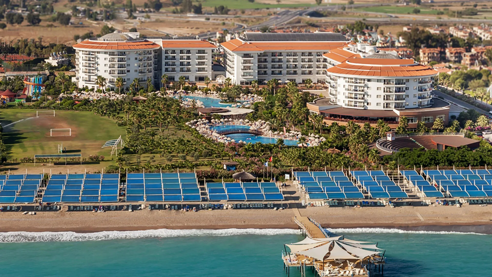 Seaden Sea World Resort & Spa