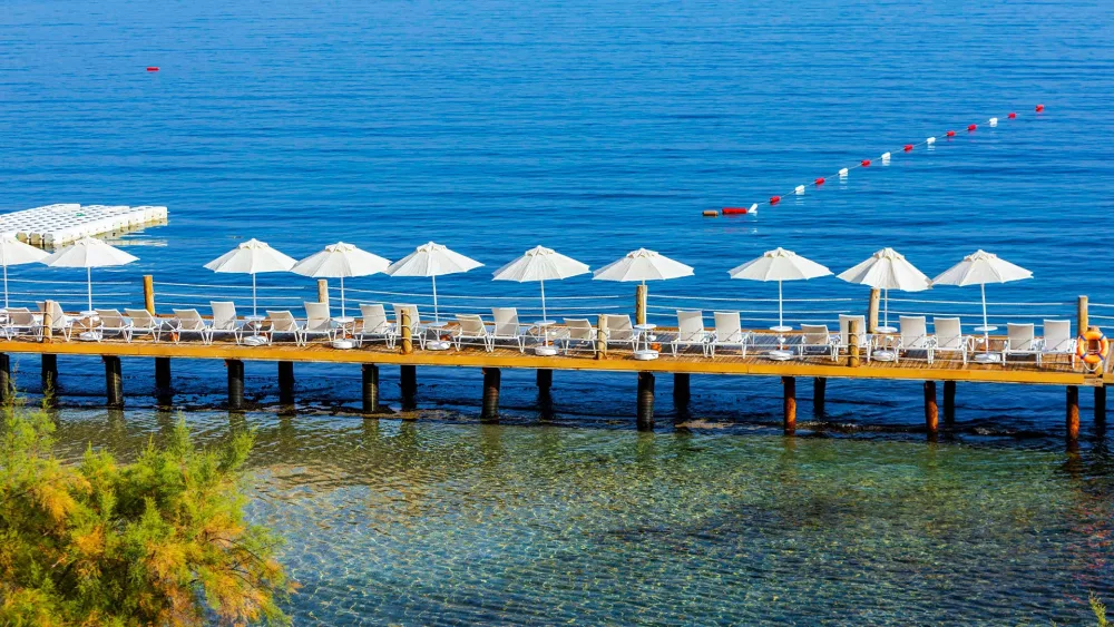 Blue Dreams Resort, хотел в Бодрум, почивка в Турция