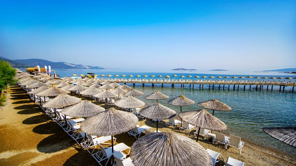 Blue Dreams Resort, хотел в Бодрум, почивка в Турция