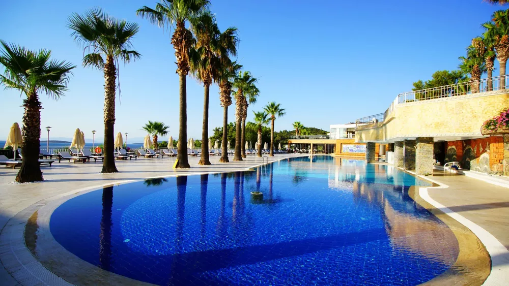 Blue Dreams Resort, хотел в Бодрум, почивка в Турция