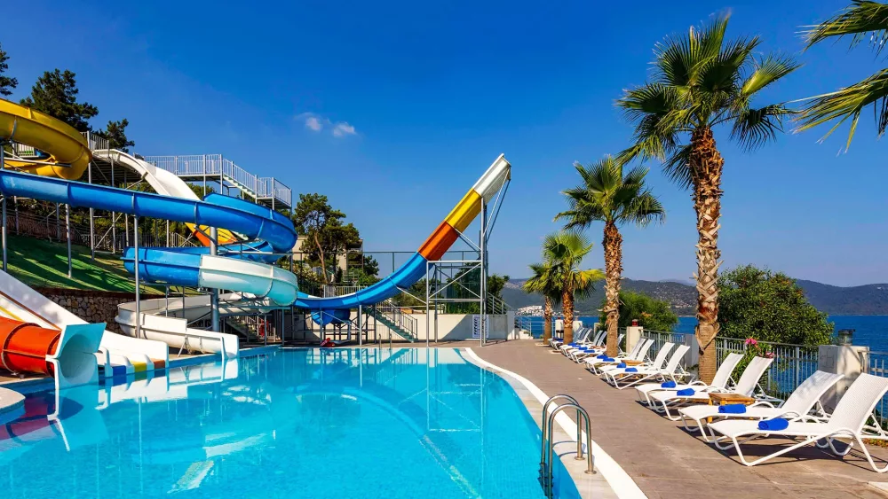 Blue Dreams Resort, хотел в Бодрум, почивка в Турция