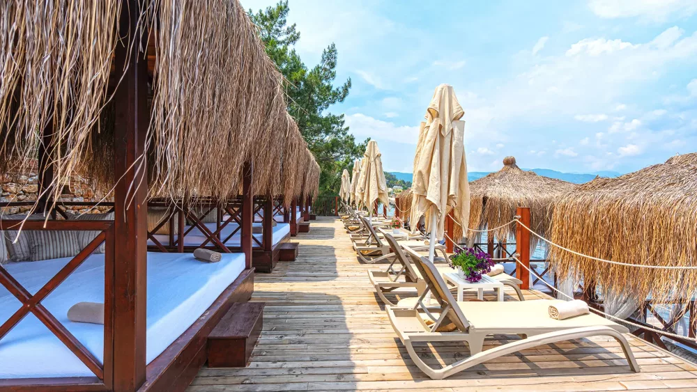 Blue Dreams Resort, хотел в Бодрум, почивка в Турция