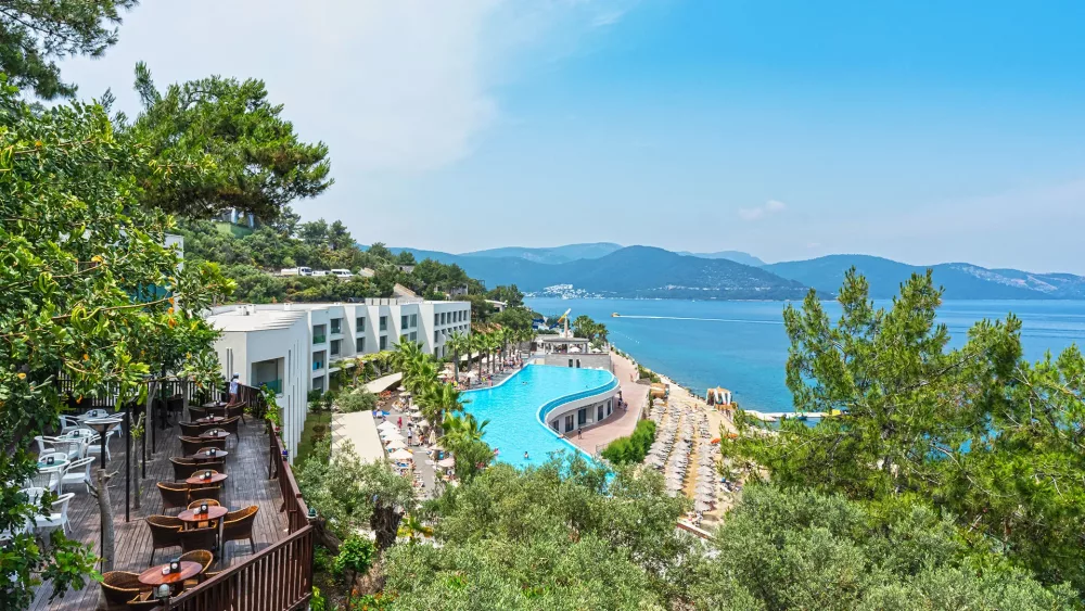Blue Dreams Resort, хотел в Бодрум, почивка в Турция
