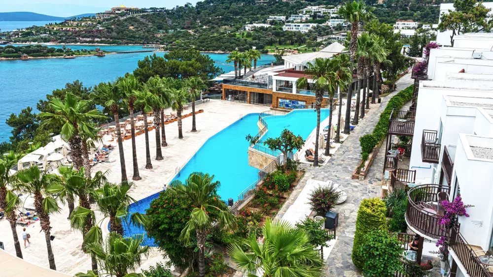 Blue Dreams Resort, хотел в Бодрум, почивка в Турция
