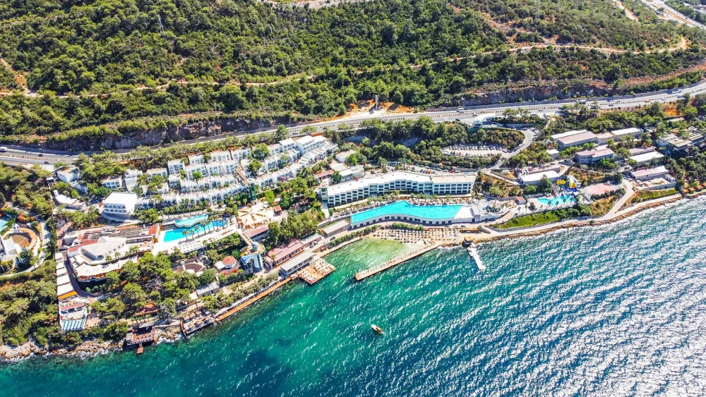 Blue Dreams Resort, хотел в Бодрум, почивка в Турция
