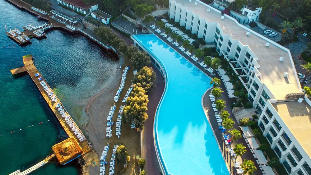 Blue Dreams Resort, хотел в Бодрум, почивка в Турция