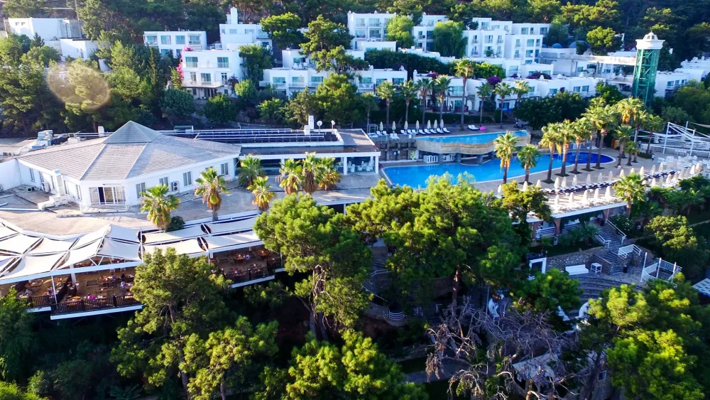Blue Dreams Resort, хотел в Бодрум, почивка в Турция