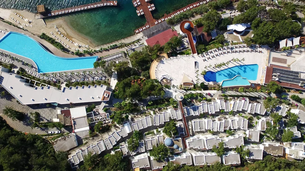 Blue Dreams Resort, хотел в Бодрум, почивка в Турция