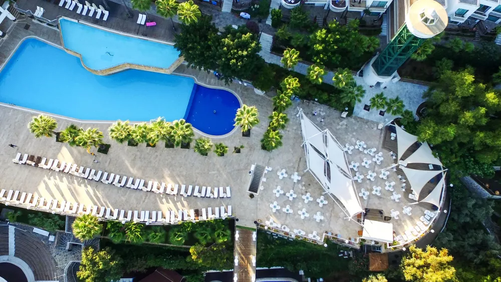 Blue Dreams Resort, хотел в Бодрум, почивка в Турция