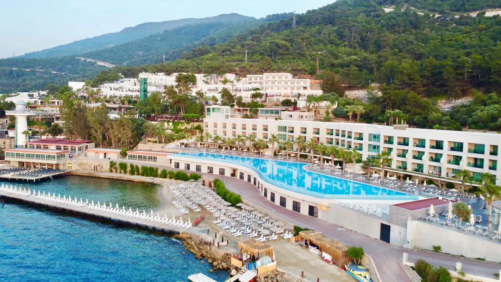 Blue Dreams Resort, хотел в Бодрум, почивка в Турция