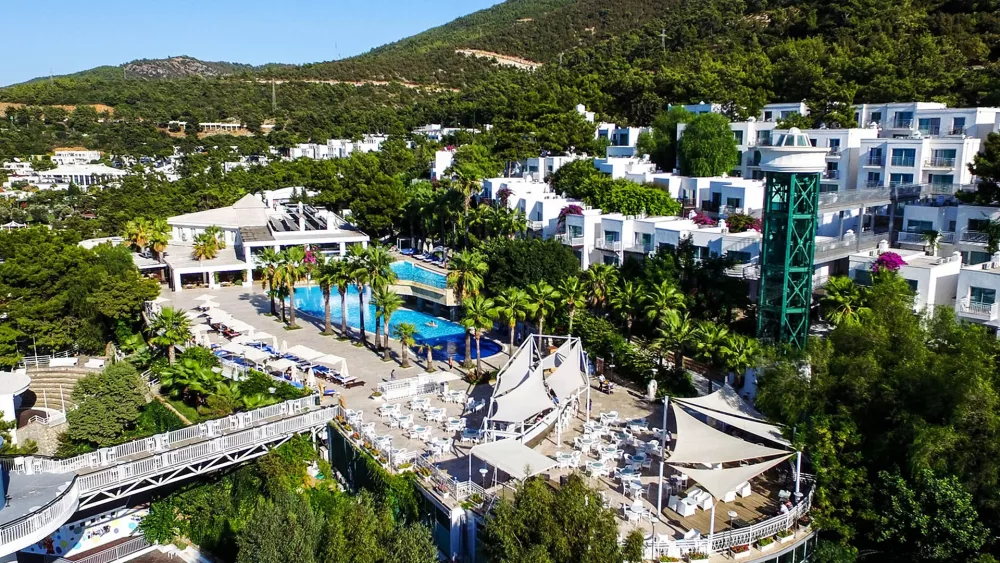 Blue Dreams Resort, хотел в Бодрум, почивка в Турция