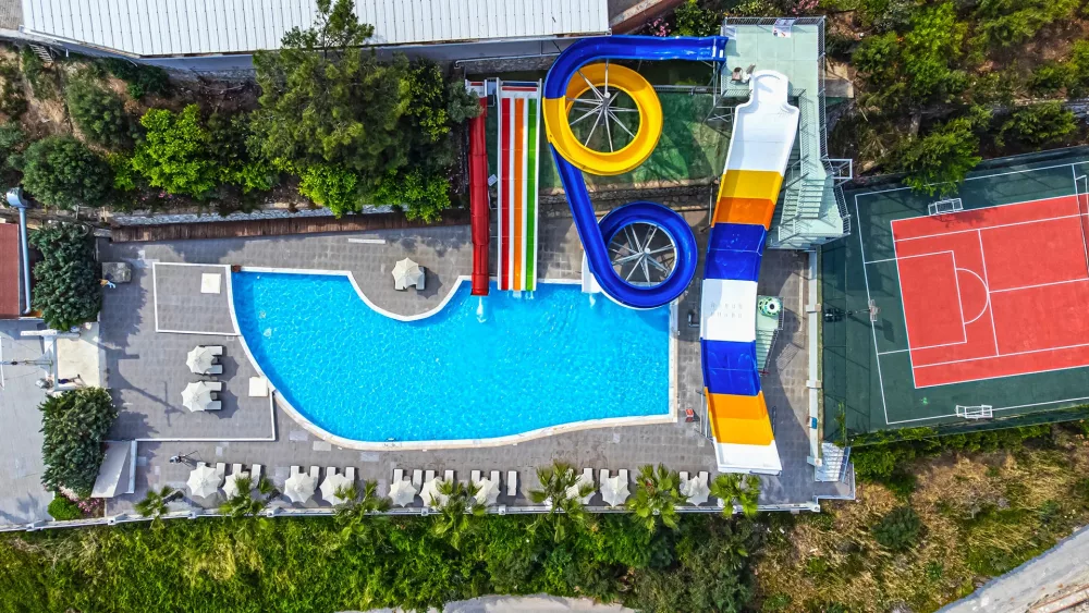 Blue Dreams Resort, хотел в Бодрум, почивка в Турция