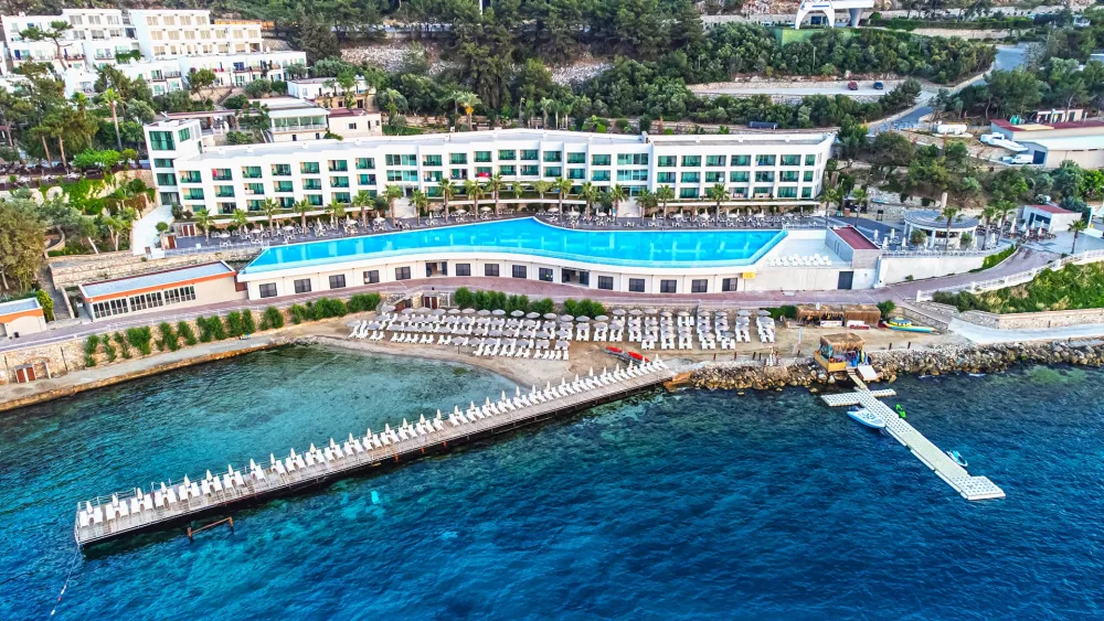 Blue Dreams Resort, хотел в Бодрум, почивка в Турция