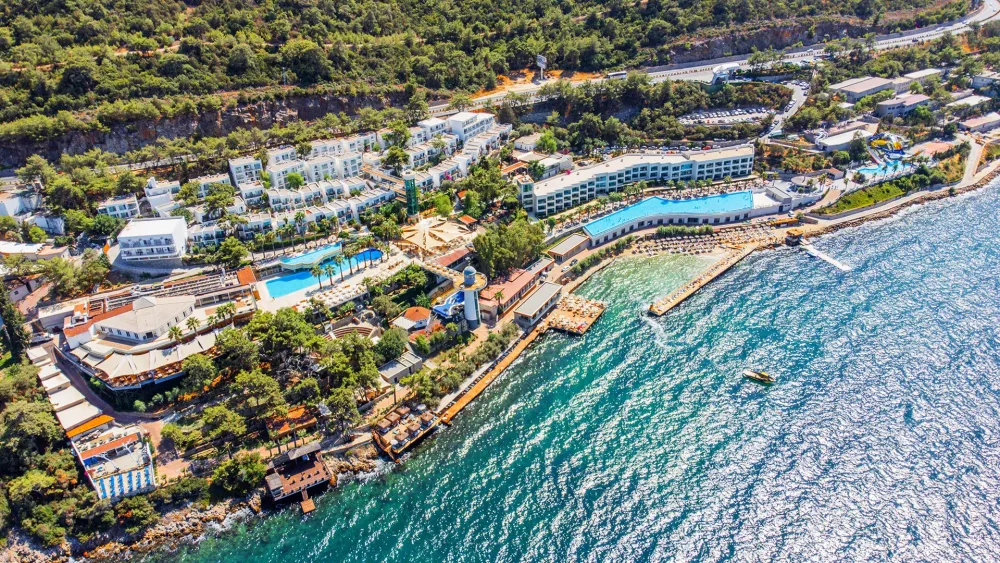 Blue Dreams Resort, хотел в Бодрум, почивка в Турция