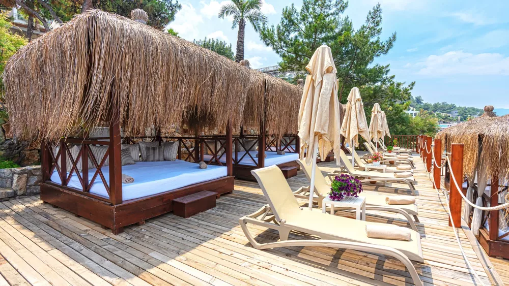 Blue Dreams Resort, хотел в Бодрум, почивка в Турция