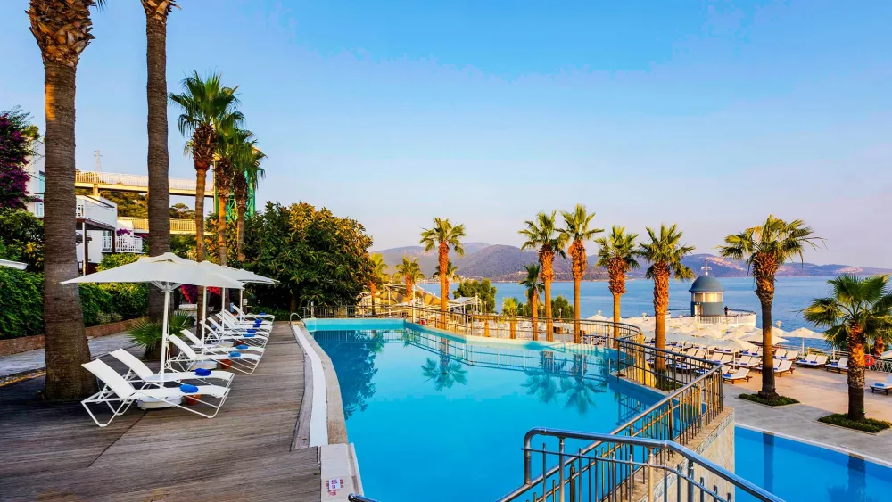 Blue Dreams Resort, хотел в Бодрум, почивка в Турция