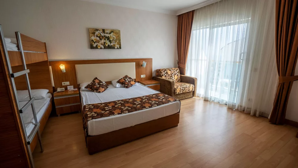 Cenger Beach Resort & Spa, хотел в Сиде, почивка в Турция