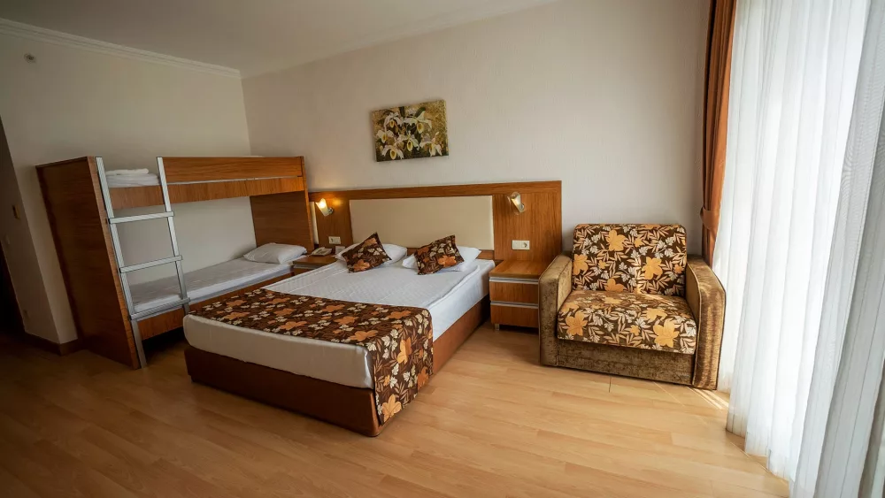 Cenger Beach Resort & Spa, хотел в Сиде, почивка в Турция