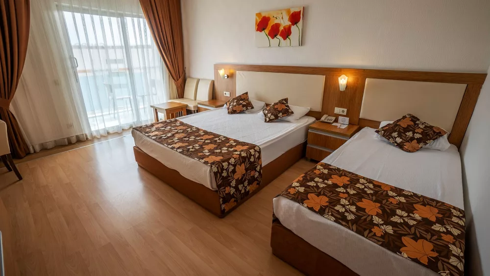 Cenger Beach Resort & Spa, хотел в Сиде, почивка в Турция