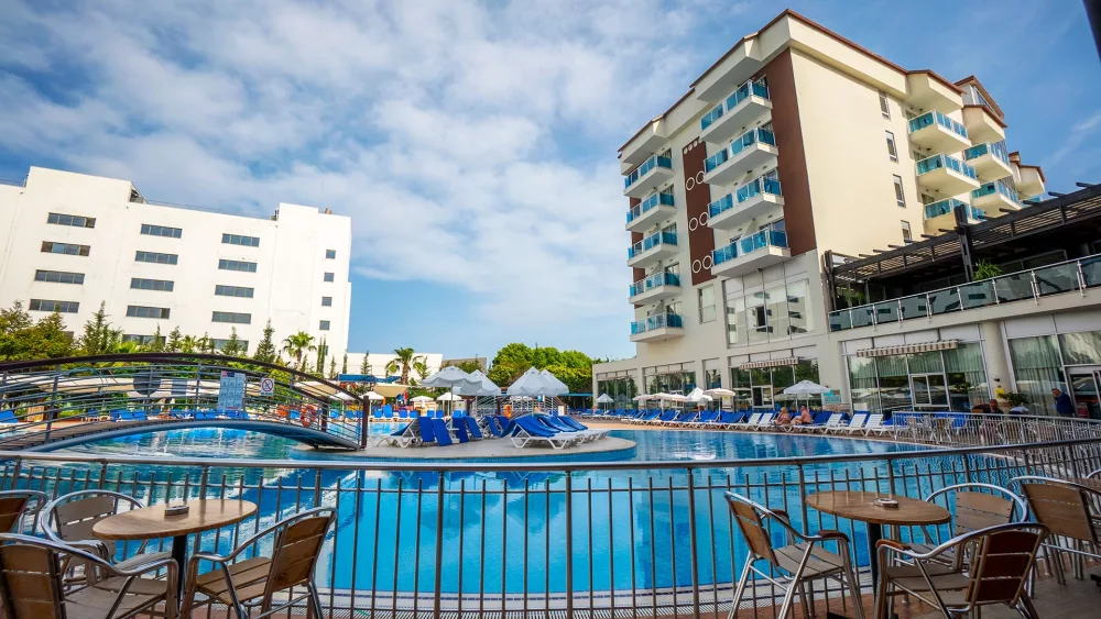 Cenger Beach Resort & Spa, хотел в Сиде, почивка в Турция