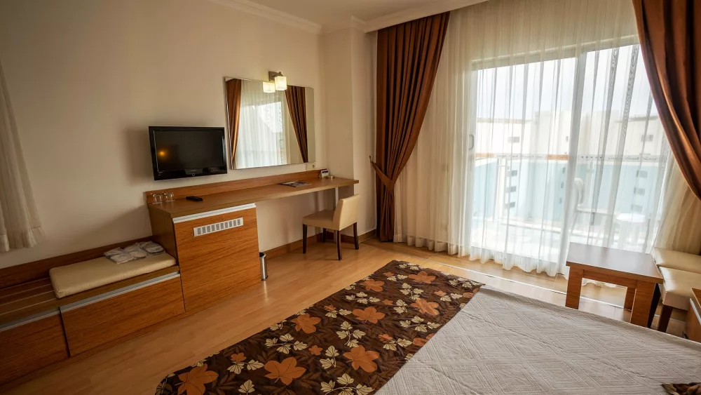 Cenger Beach Resort & Spa, хотел в Сиде, почивка в Турция