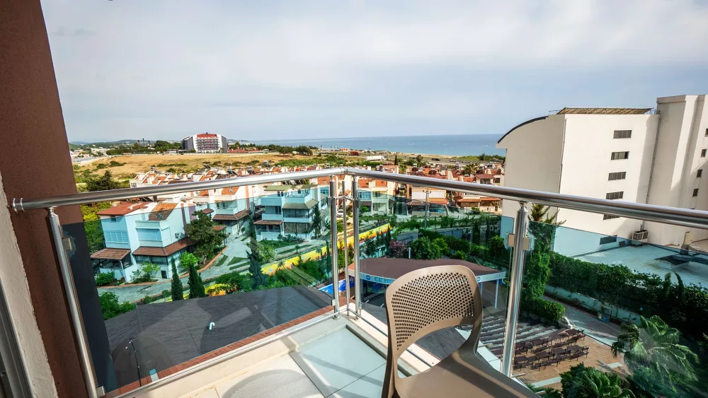 Cenger Beach Resort & Spa, хотел в Сиде, почивка в Турция