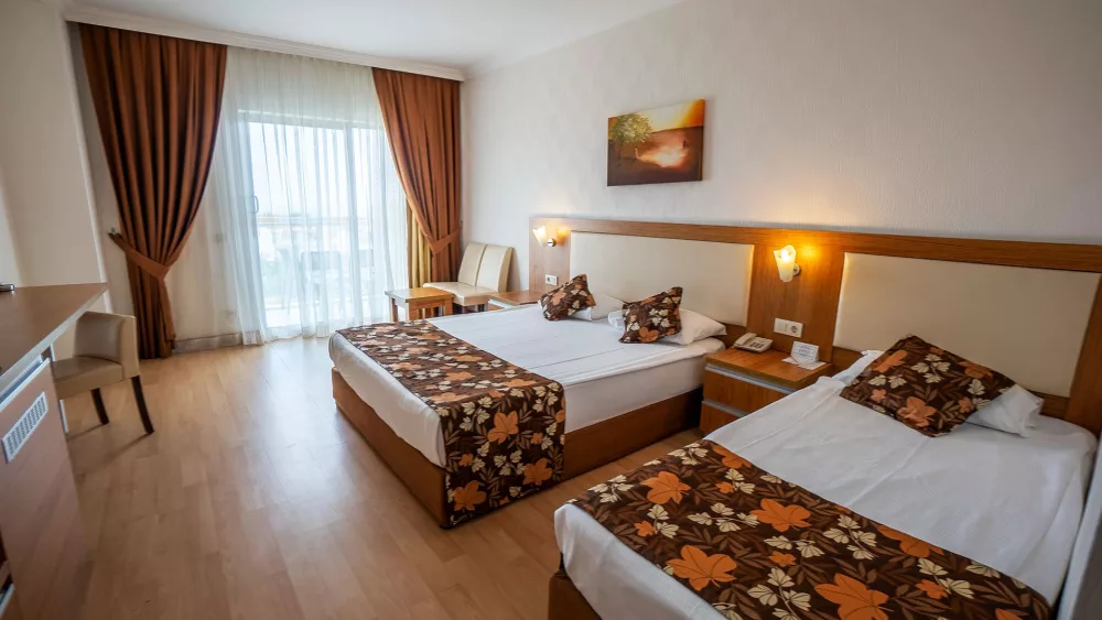 Cenger Beach Resort & Spa, хотел в Сиде, почивка в Турция