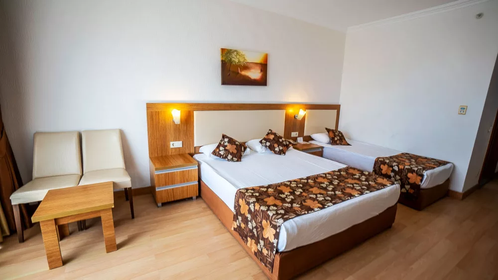 Cenger Beach Resort & Spa, хотел в Сиде, почивка в Турция
