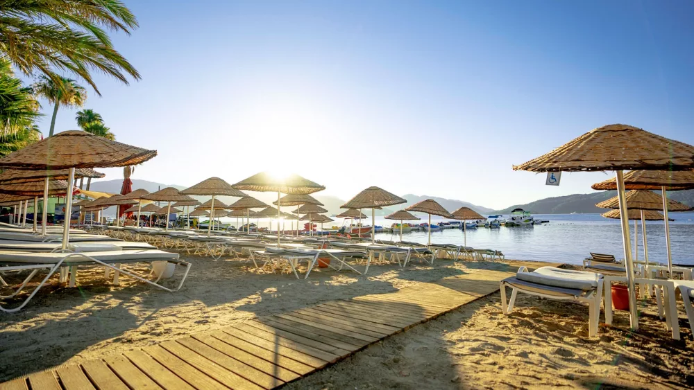 Golden Rock Beach Hotel, хотел в Мармарис, почивка в Турция