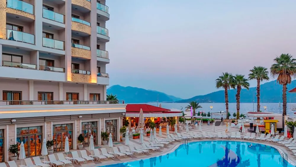Golden Rock Beach Hotel, хотел в Мармарис, почивка в Турция