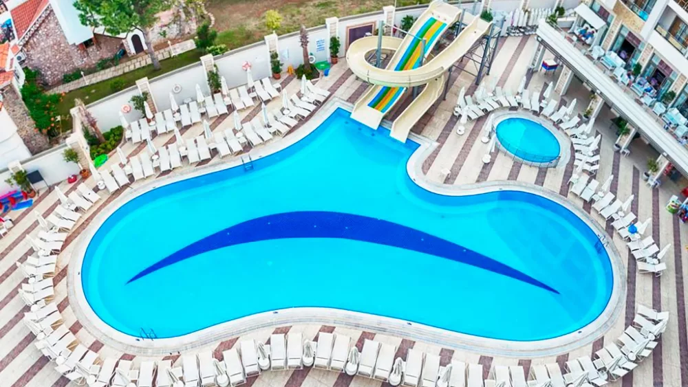 Golden Rock Beach Hotel, хотел в Мармарис, почивка в Турция