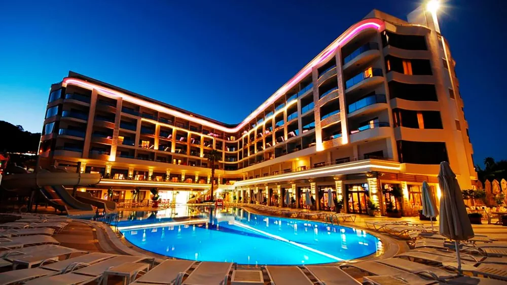 Golden Rock Beach Hotel, хотел в Мармарис, почивка в Турция