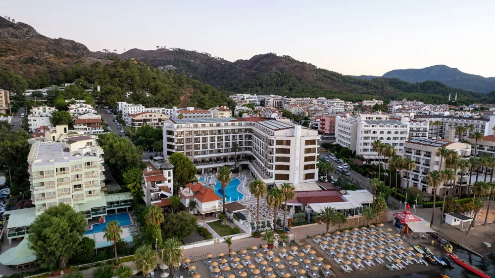 Golden Rock Beach Hotel, хотел в Мармарис, почивка в Турция