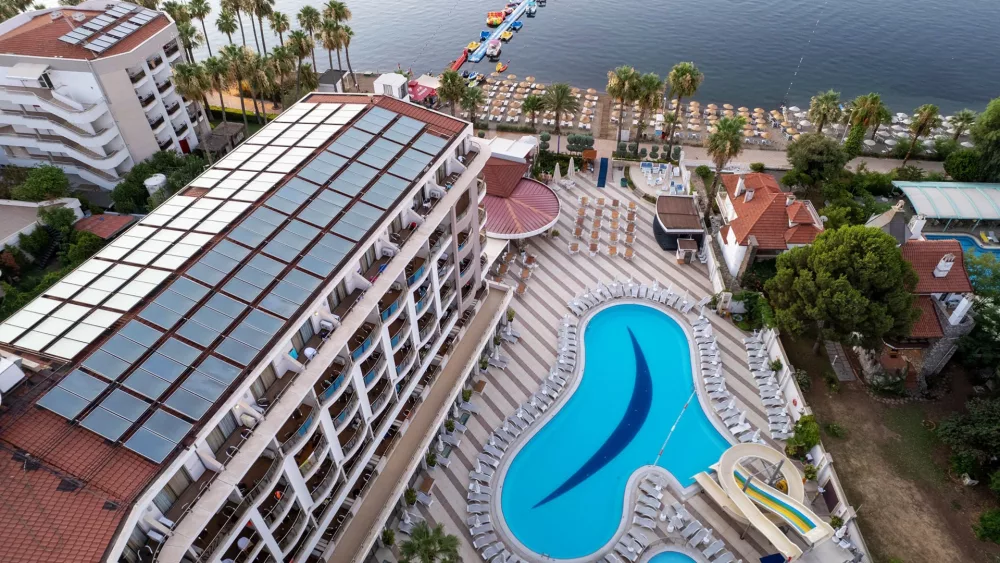 Golden Rock Beach Hotel, хотел в Мармарис, почивка в Турция