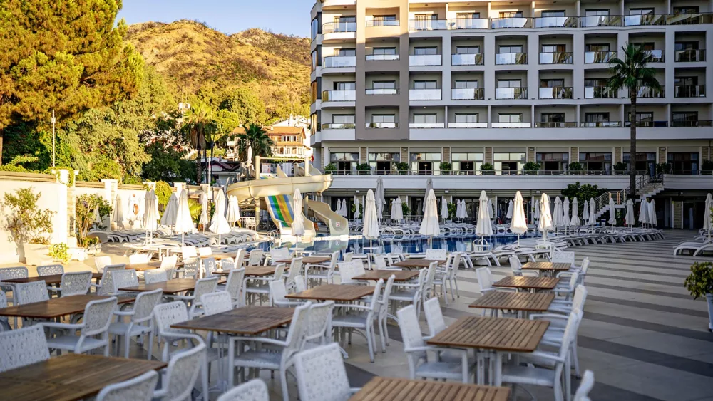 Golden Rock Beach Hotel, хотел в Мармарис, почивка в Турция