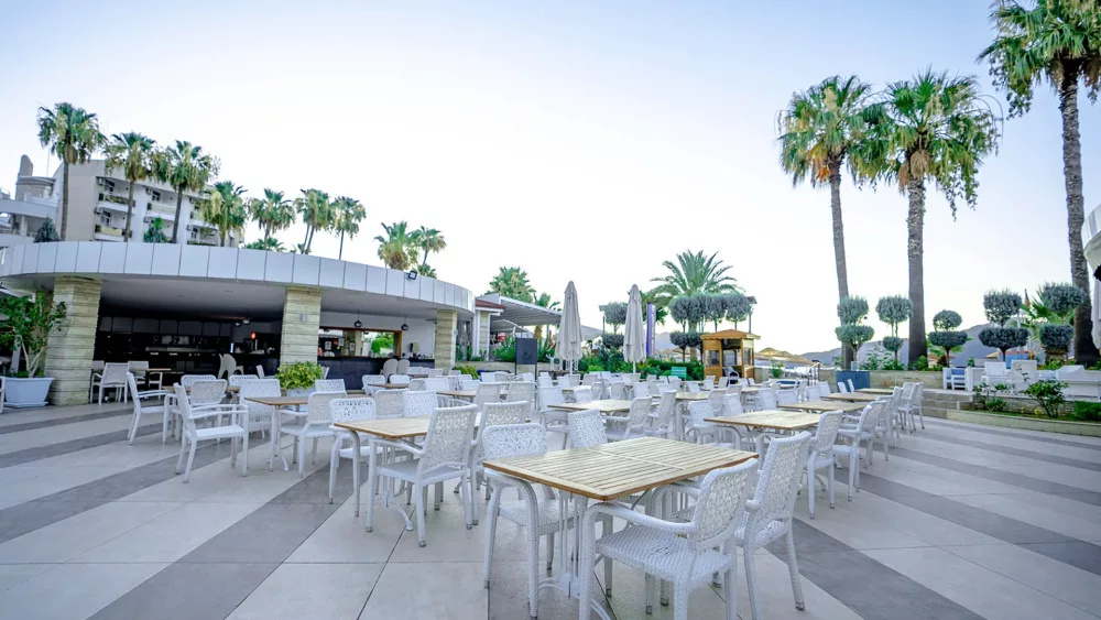 Golden Rock Beach Hotel, хотел в Мармарис, почивка в Турция