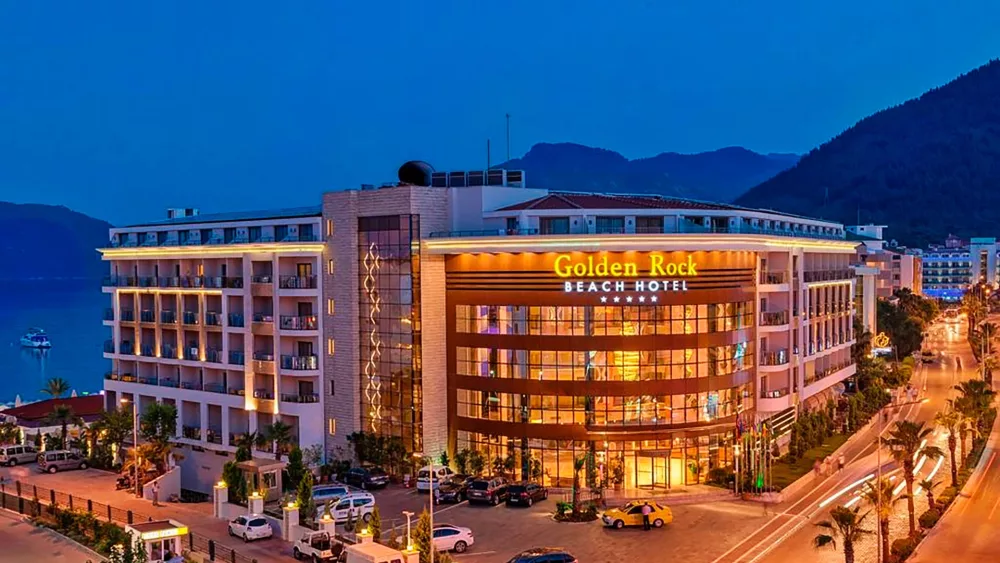 Golden Rock Beach Hotel, хотел в Мармарис, почивка в Турция