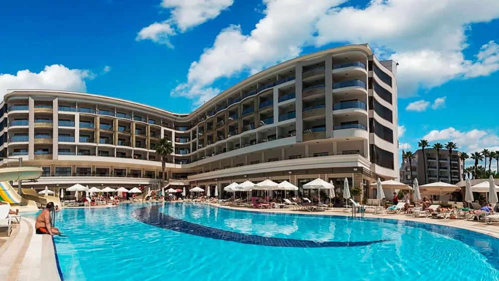 Golden Rock Beach Hotel, хотел в Мармарис, почивка в Турция