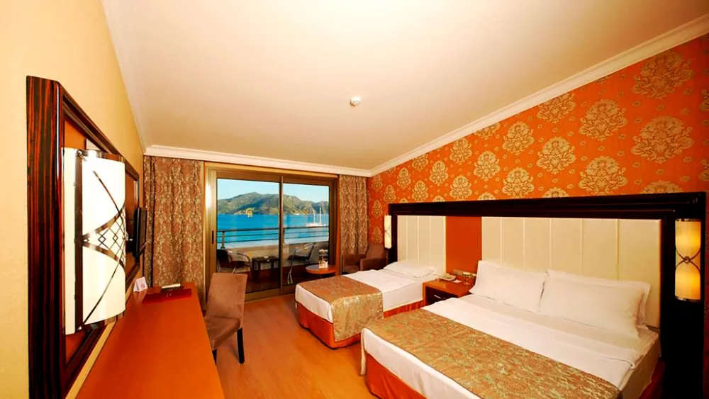 Golden Rock Beach Hotel, хотел в Мармарис, почивка в Турция