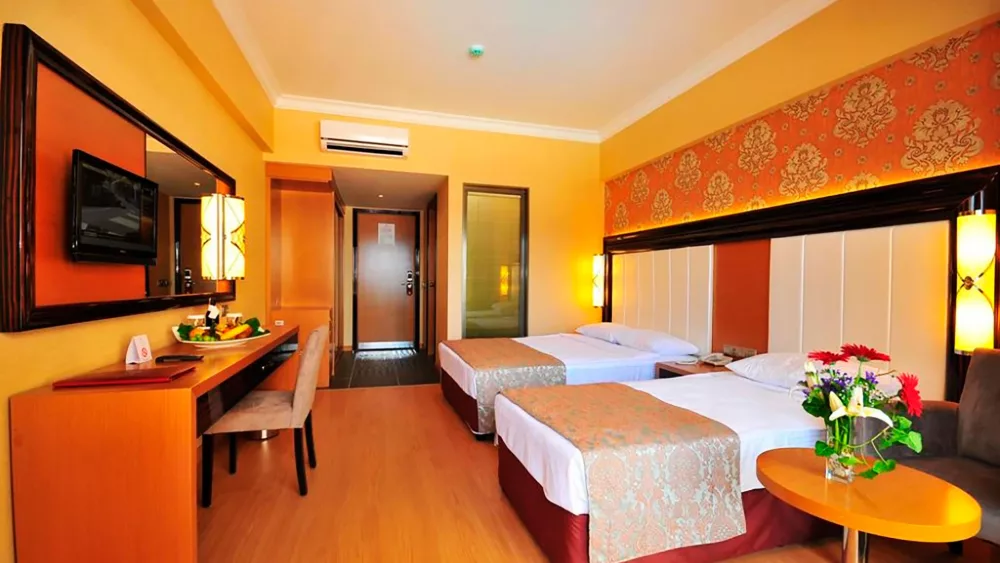 Golden Rock Beach Hotel, хотел в Мармарис, почивка в Турция