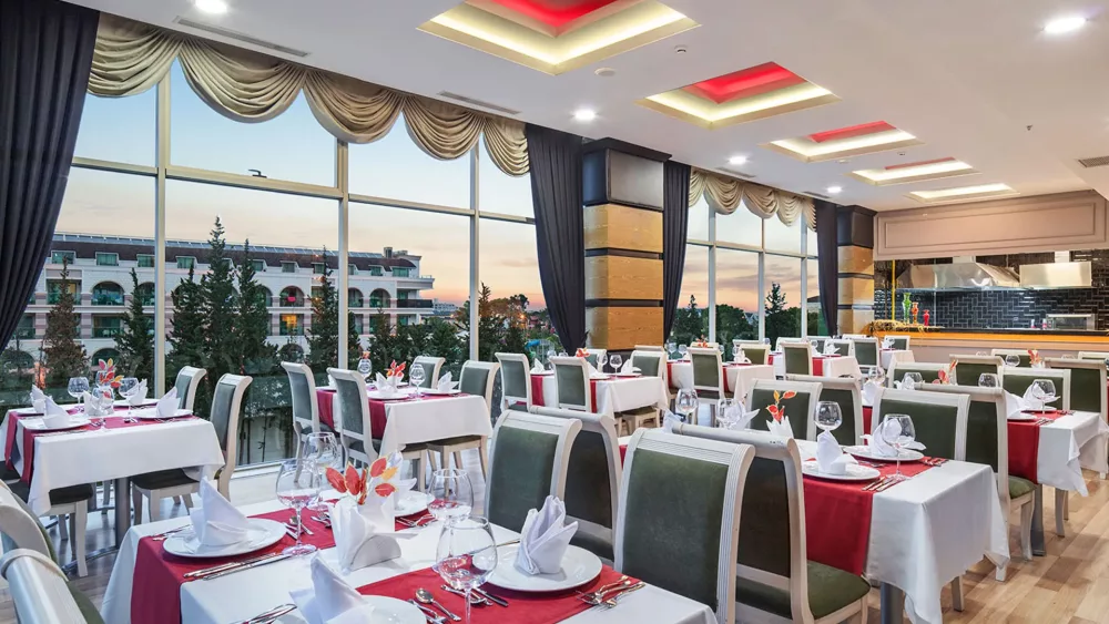 Grand Ring Hotel, хотел в Кемер, почивка в Турция