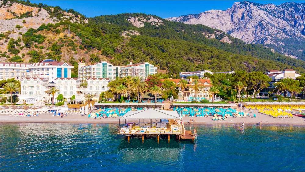 Grand Ring Hotel, хотел в Кемер, почивка в Турция