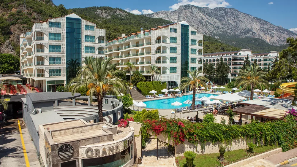 Grand Ring Hotel, хотел в Кемер, почивка в Турция