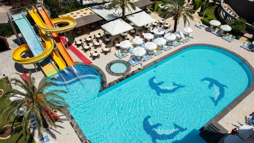 Grand Ring Hotel, хотел в Кемер, почивка в Турция