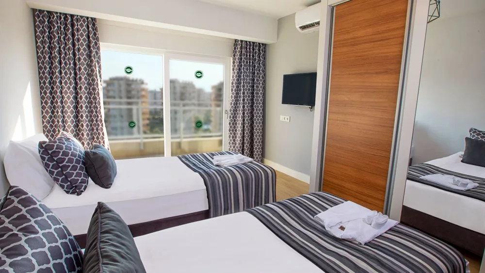 Greenwood Suites Resort, хотел в Лара, почивка в Турция