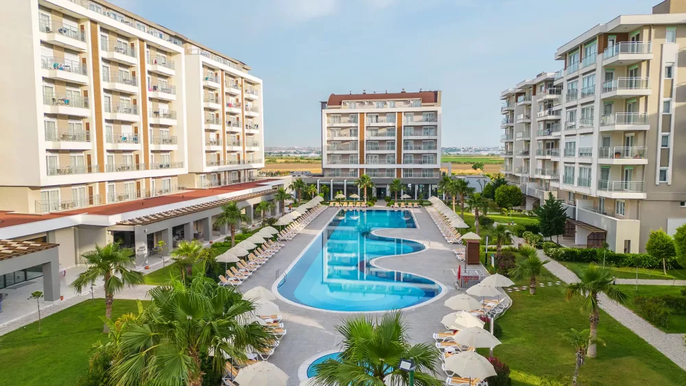 Greenwood Suites Resort, хотел в Лара, почивка в Турция