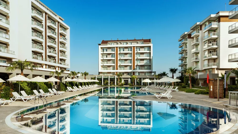 Greenwood Suites Resort, хотел в Лара, почивка в Турция