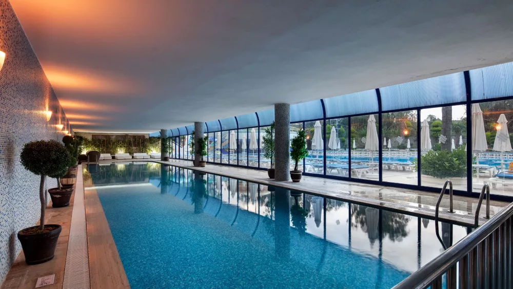 Saphir Hotel & Villas, хотел в Алания, почивка в Турция